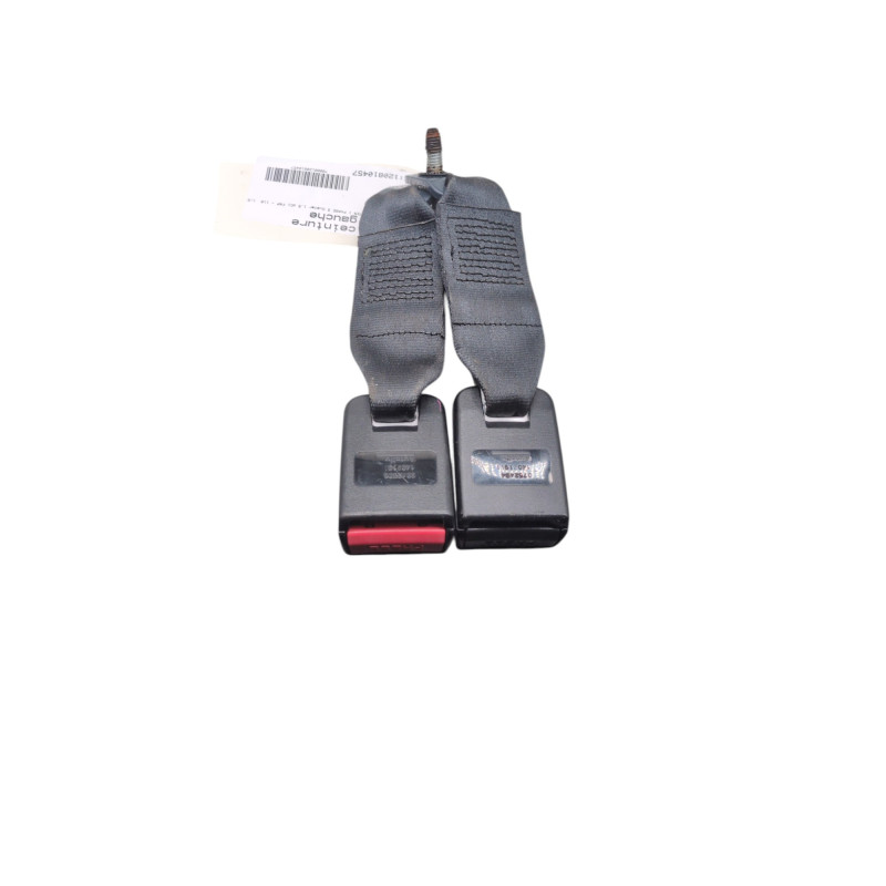 Attache ceinture arriere gauche DACIA DUSTER 1 Photo n°1