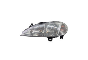 Optique avant principal gauche (feux)(phare) RENAULT MEGANE 1 Photo n°2