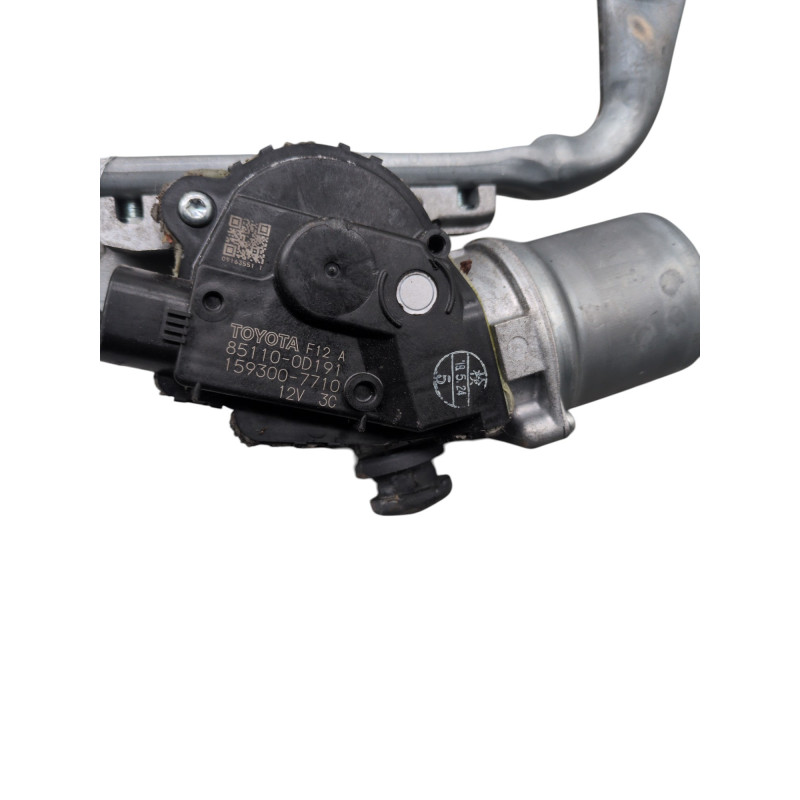 Moteur essuie glace avant TOYOTA YARIS 3 Photo n°1
