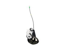 Serrure arriere droit TOYOTA YARIS 3 Photo n°1