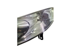 Optique avant principal gauche (feux)(phare) PEUGEOT 407 Photo n°5