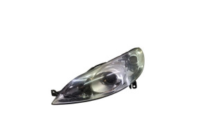 Optique avant principal gauche (feux)(phare) PEUGEOT 407 Photo n°8