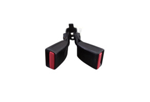 Attache ceinture arriere droit PEUGEOT 208 1 Photo n°2