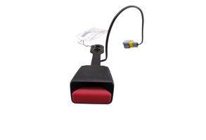 Attache ceinture avant gauche PEUGEOT 208 1 Photo n°2