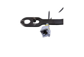 Attache ceinture avant gauche PEUGEOT 208 1 Photo n°4