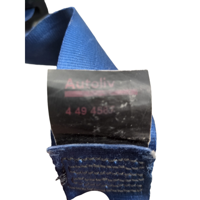 Ceinture arriere droit PEUGEOT 208 1 Photo n°1