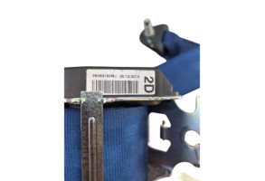 Ceinture arriere droit PEUGEOT 208 1 Photo n°6