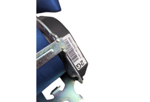 Ceinture arriere gauche PEUGEOT 208 1 Photo n°5