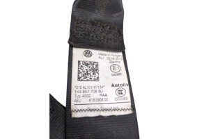 Ceinture avant droit VOLKSWAGEN GOLF 6 Photo n°1