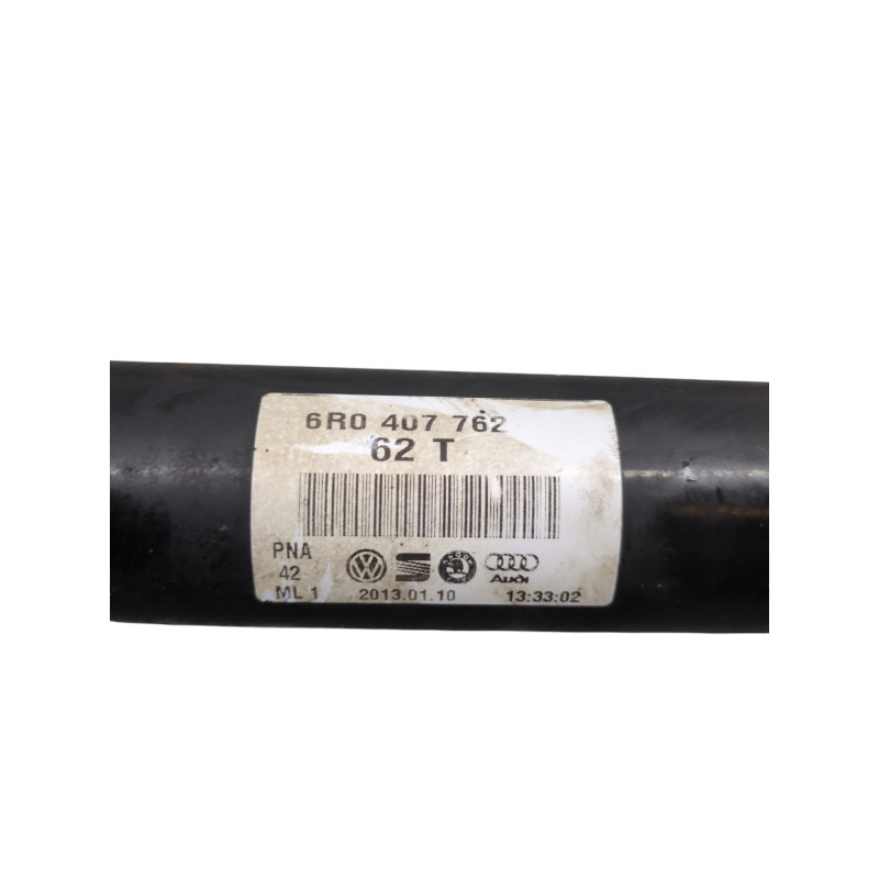 Cardan droit (transmission) VOLKSWAGEN POLO 5 Photo n°1