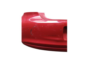Pare choc arriere VOLKSWAGEN POLO 5 Photo n°4