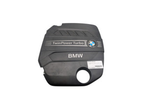 Cache moteur  BMW SERIE 1 F20 Photo n°5
