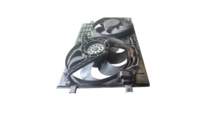 Moto ventilateur radiateur VOLKSWAGEN POLO 4 Photo n°3