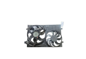 Moto ventilateur radiateur VOLKSWAGEN POLO 4 Photo n°4