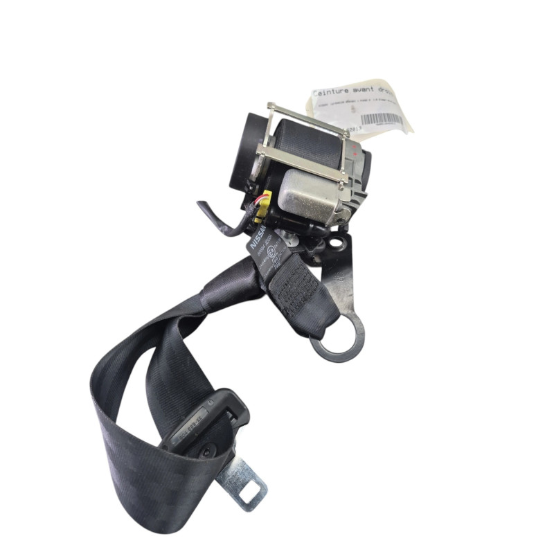 Ceinture avant droit NISSAN QASHQAI 1 Photo n°1