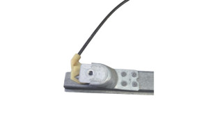 Leve vitre electrique arriere droit NISSAN QASHQAI 1 Photo n°2