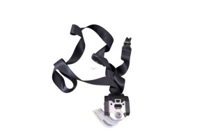 Ceinture arriere droit VOLKSWAGEN GOLF 7 Photo n°4