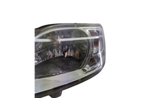 Optique avant principal gauche (feux)(phare) DACIA LOGAN 1 Photo n°3