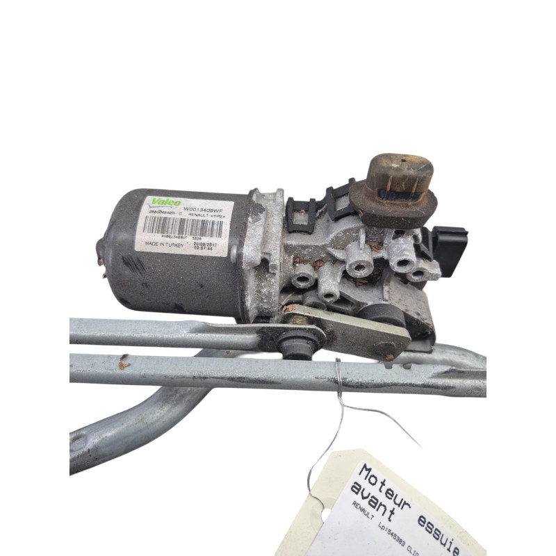 Moteur essuie glace avant RENAULT CLIO 4 Photo n°1