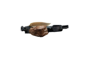 Poignee porte arriere droit NISSAN QASHQAI 1 Photo n°3