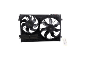Moto ventilateur radiateur VOLKSWAGEN PASSAT 5 Photo n°3