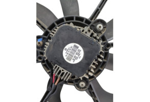 Moto ventilateur radiateur VOLKSWAGEN GOLF 5 Photo n°3