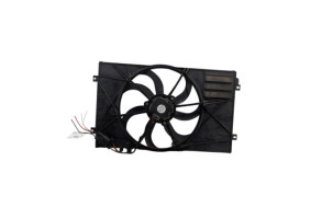 Moto ventilateur radiateur VOLKSWAGEN GOLF 5 Photo n°7