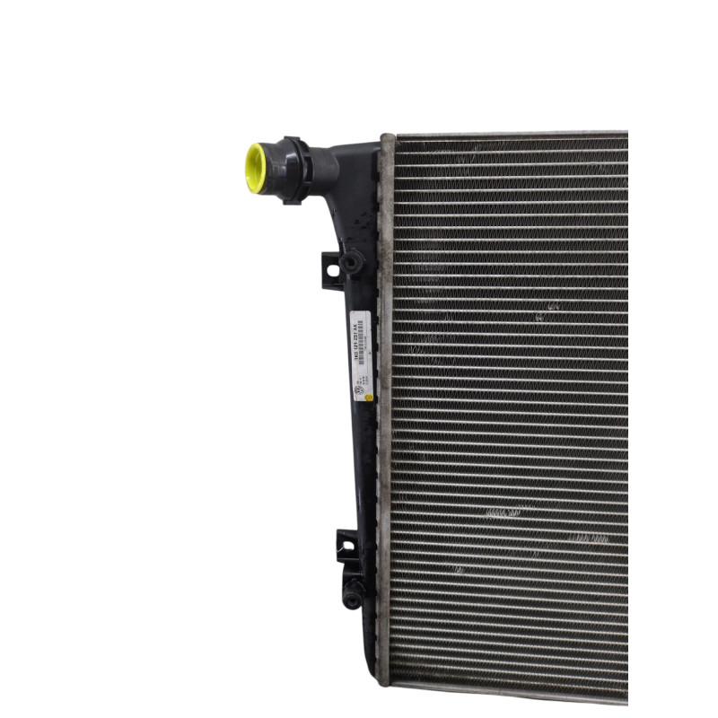 Radiateur eau VOLKSWAGEN GOLF 5 Photo n°1