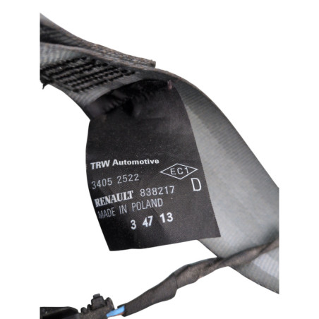 Ceinture avant gauche RENAULT TWINGO 3
