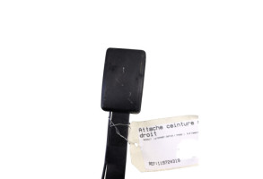 Attache ceinture avant droit RENAULT CAPTUR 1 Photo n°2