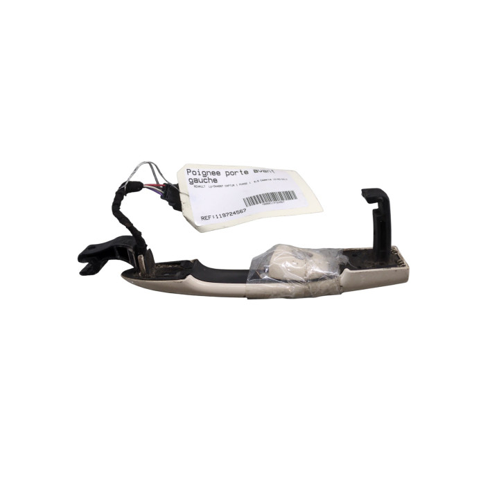 Poignee porte avant gauche RENAULT CAPTUR 1 Photo n°4