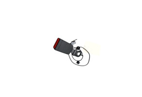 Attache ceinture avant droit DACIA LOGAN MCV 2 Photo n°3