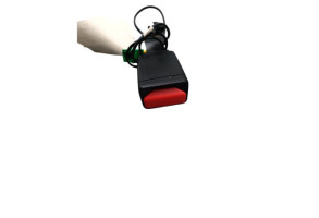 Attache ceinture avant gauche DACIA LOGAN MCV 2 Photo n°3