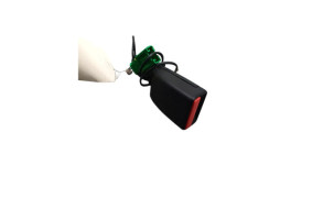 Attache ceinture avant gauche DACIA LOGAN MCV 2 Photo n°4