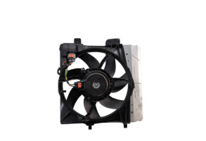 Moto ventilateur radiateur CITROEN C3 2 Photo n°2