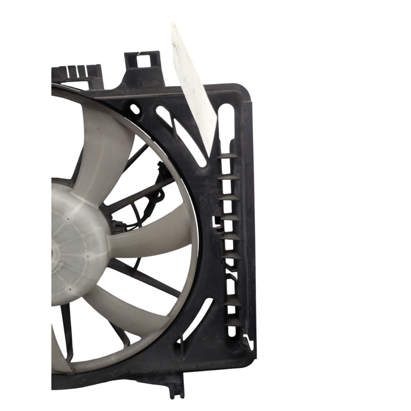 Moto ventilateur radiateur TOYOTA YARIS 3 Photo n°1