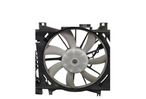 Moto ventilateur radiateur TOYOTA YARIS 3 Photo n°2
