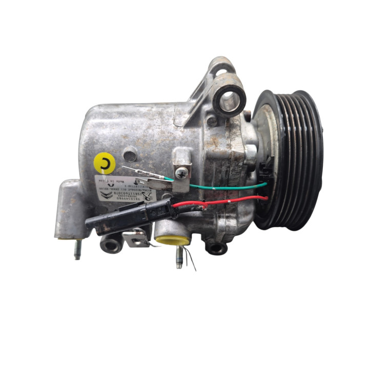 Compresseur clim CITROEN C3 3 Photo n°2
