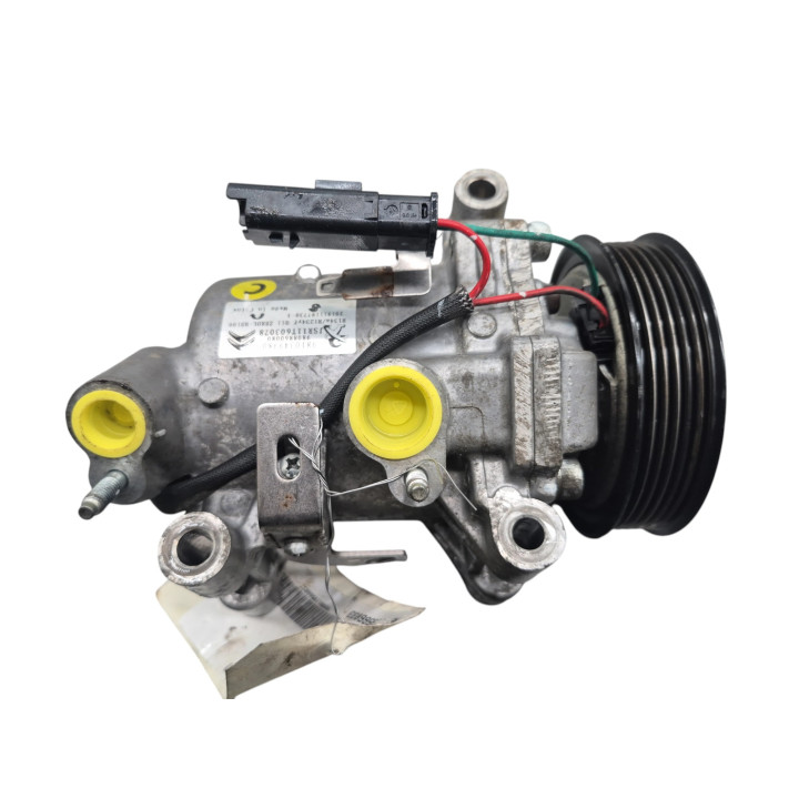Compresseur clim CITROEN C3 3 Photo n°4