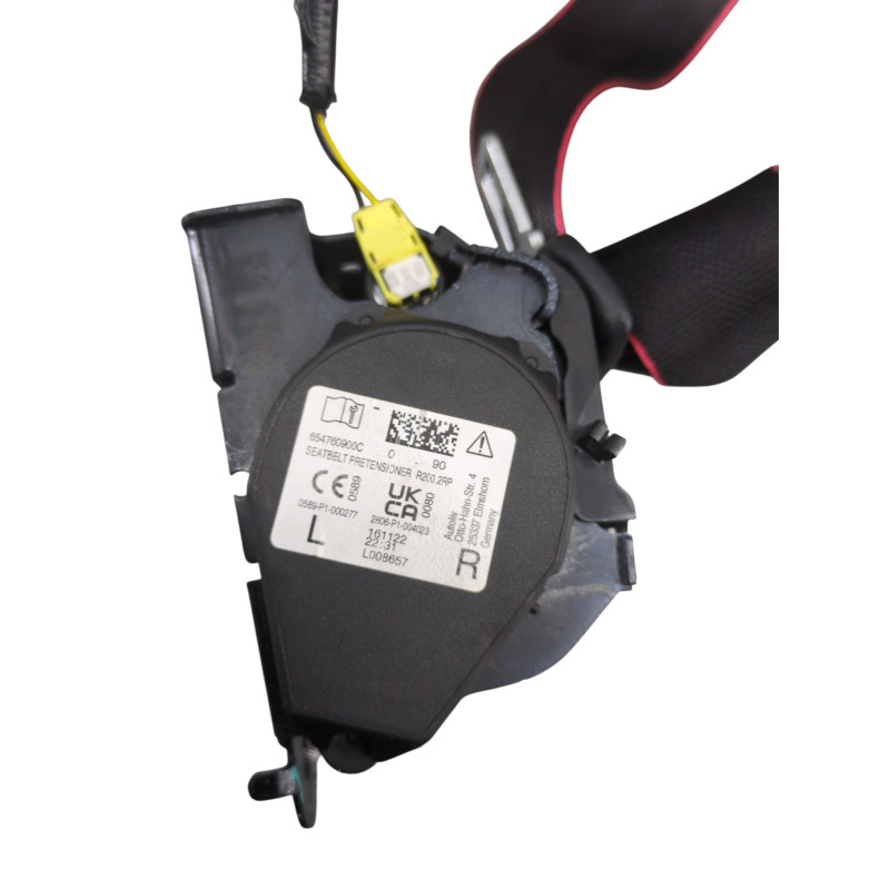 Ceinture arriere droit RENAULT ARKANA Photo n°1