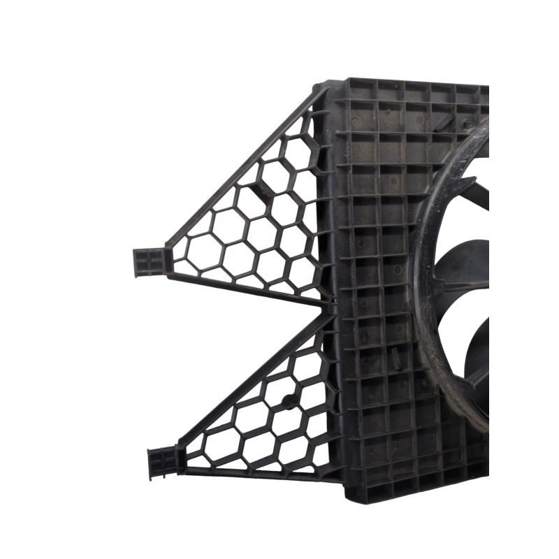 Moto ventilateur radiateur VOLKSWAGEN POLO 5 Photo n°1