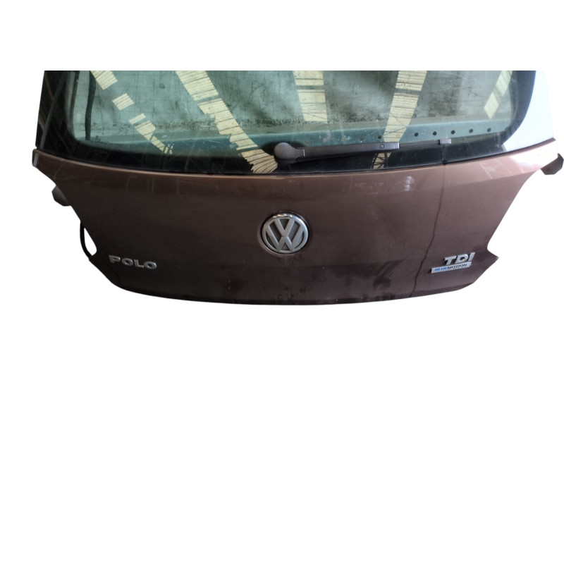 Malle/Hayon arriere VOLKSWAGEN POLO 5 Photo n°1