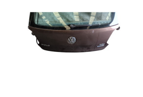Malle/Hayon arriere VOLKSWAGEN POLO 5 Photo n°1