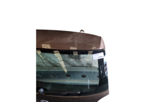 Malle/Hayon arriere VOLKSWAGEN POLO 5 Photo n°7