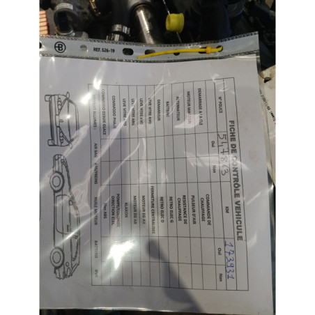Moteur RENAULT SCENIC 3