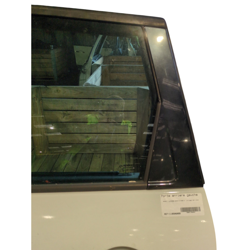 Porte arriere gauche RENAULT SCENIC 3 Photo n°1