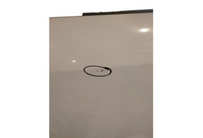 Porte arriere gauche RENAULT SCENIC 3 Photo n°5