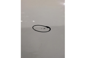 Porte arriere gauche RENAULT SCENIC 3 Photo n°6