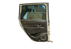 Porte arriere gauche RENAULT SCENIC 3 Photo n°7