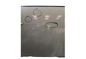 Porte avant droit RENAULT SCENIC 3 Photo n°5